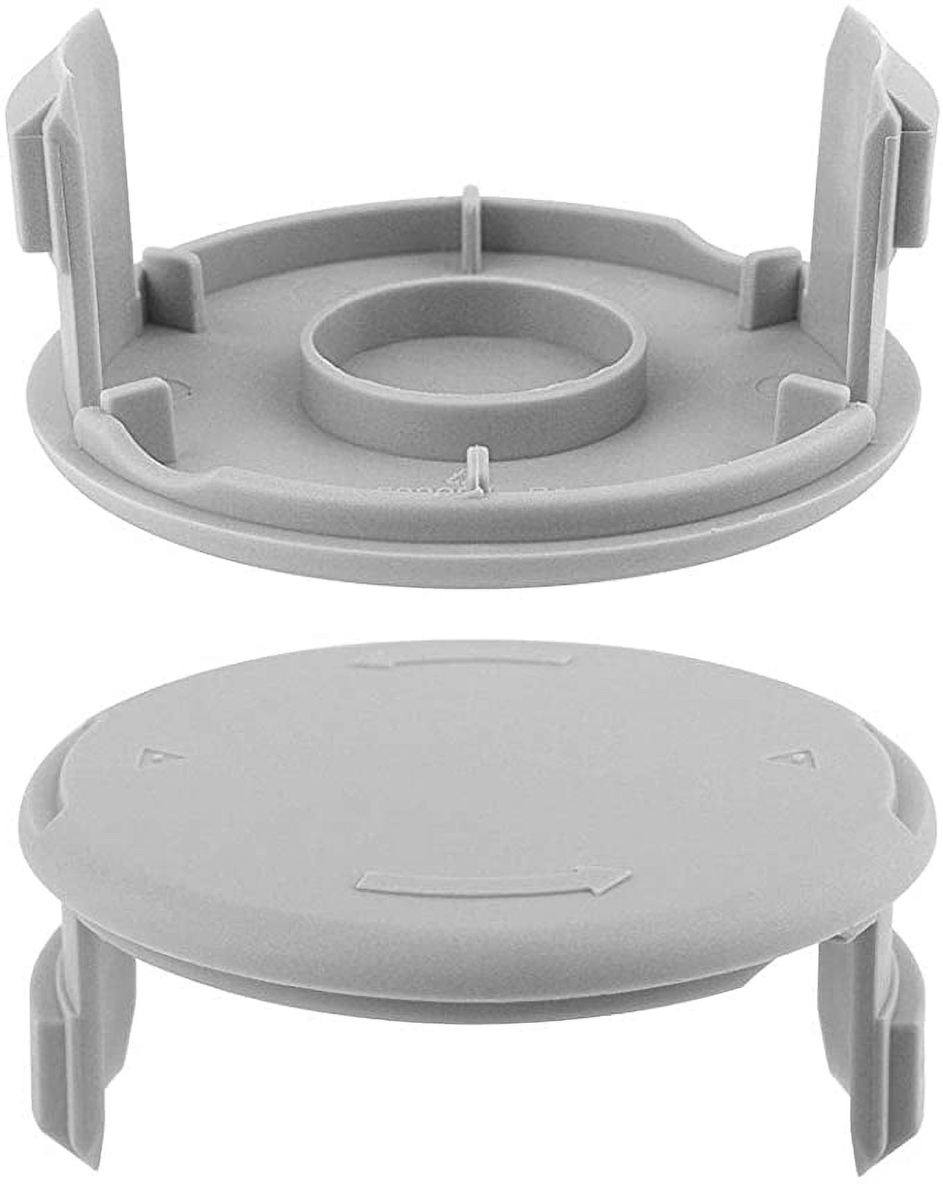2Pack Replacement Spool Cap for Ryobi 18V, 24V, 40V Cordless Trimmers